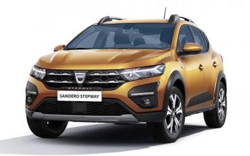 Rent Dacia Stepway (Automatic) or Similar 